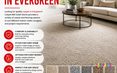 Explore Carpet Flooring Options in Evergreen