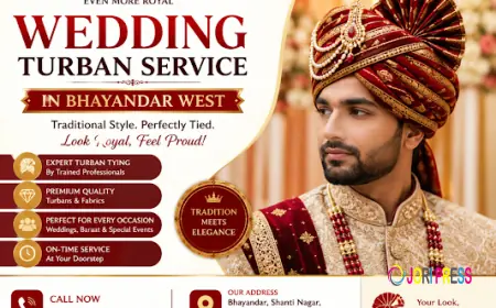 Wedding Turban Service in Bhayandar West