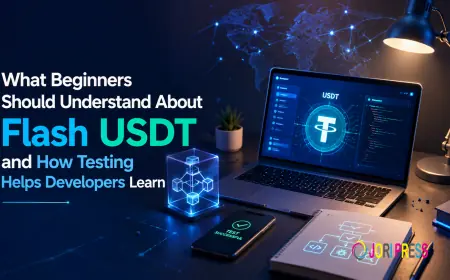 What Beginners Should Understand About Flash USDT and How Testing Helps Developers Learn