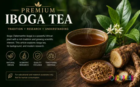 Premium Iboga Tea: Understanding Iboga, Traditional Use, and Modern Research