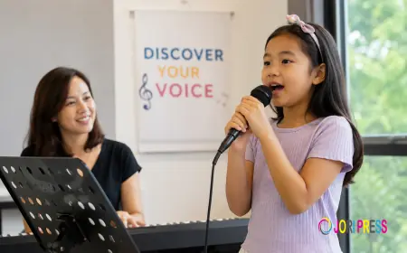 From Shy to Stage-Ready: How Singing Lessons Help Kids in Singapore
