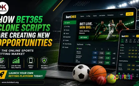How Bet365 Clone Scripts Are Creating New Opportunities in the Online Sports Betting Market