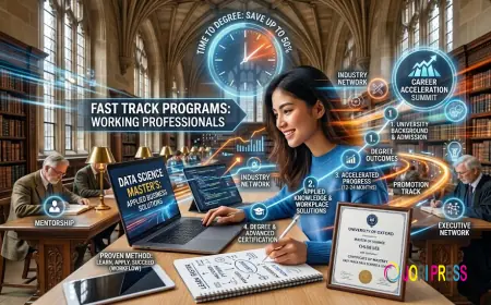 Fast Track Programs: Complete Guide for Students & Professionals