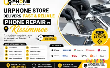 URPhone Store Delivers Fast and Reliable Phone Repair in Kissimmee
