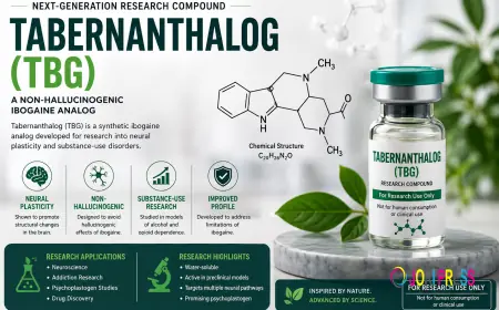 Tabernanthalog (TBG): What It Is, How It Differs From Ibogaine, and What Research Shows
