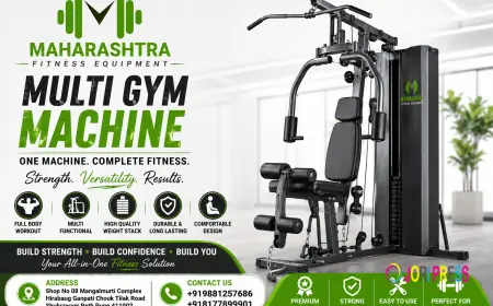 Multi Gym Machine: Complete Fitness Solution for Modern Gyms | Maharashtra Sport