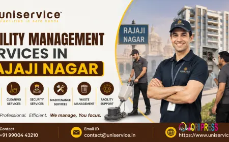 Professional Facility Management Services in Rajaji Nagar | UniService