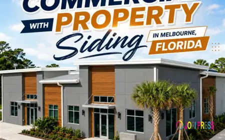 Upgrade Your Commercial Property with Siding in Melbourne, Florida