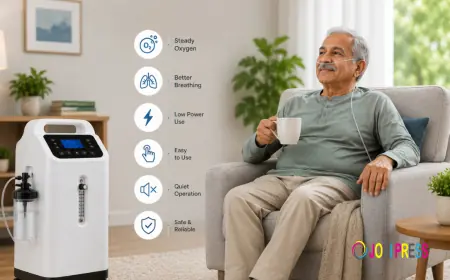 What Are the Benefits of Using an Oxygen Concentrator?