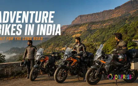 How to Choose the Right Adventure Bike for Indian Roads