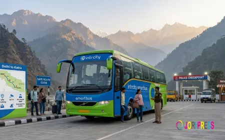 IntrCity SmartBus Simplifies Katra to Delhi Bus Booking for Travellers