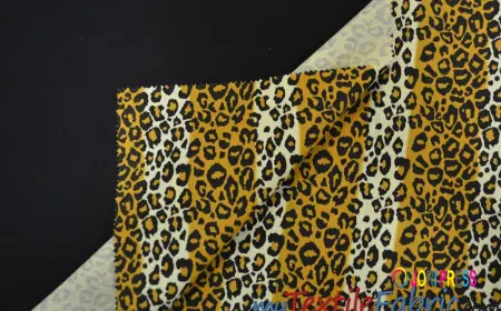 Why Is Leopard Print Cotton Fabric a Go-To Choice for Stylish Accessories?