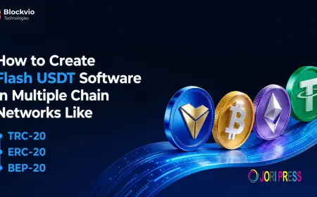 How to Create Flash USDT Software in Multiple Chain Networks Like TRC-20, ERC-20, BEP-20