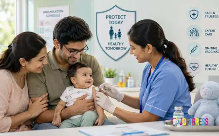 Vaccination and Immunisation Services in Joka and Behala: A Simple Guide for Families