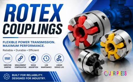 How to Choose the Right Coupling for Industrial Equipment