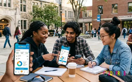 How Students Can Benefit from the MyXpense App