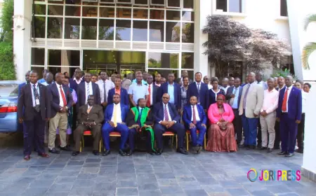 Local Gov't PS Kumumanya Guide Trainers ahead of New Council Leaders' Induction