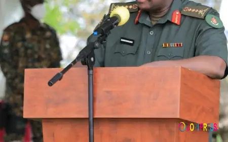 CDF Gen Kainerugaba Credits Senior Retirees for a Strong UPDF Foundation
