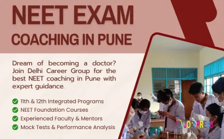 Best NEET Coaching in Pune: Complete Guide to Crack NEET Successfully