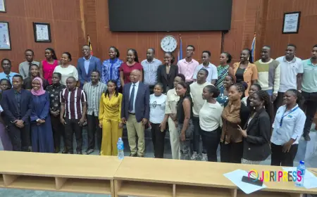 125 young professionals urged to turn skills acquired at UBOS into practical solutions as they complete their Internship program