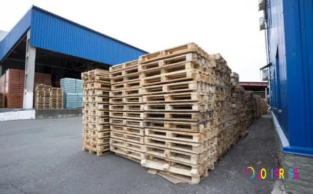 C&C Pallet Services Expands Light Standard Pallet Supply in Dublin