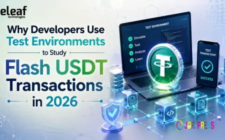 Why Developers Use Test Environments to Study Flash USDT Transactions in 2026
