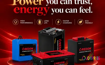 Redon Lithium Industries Pvt Ltd – Best Lithium Battery Company in Noida