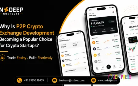 Why Is P2P Crypto Exchange Development Becoming a Popular Choice for Crypto Startups?