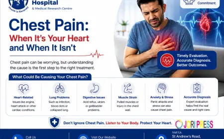 Chest Pain: When It's Your Heart and When It Isn't