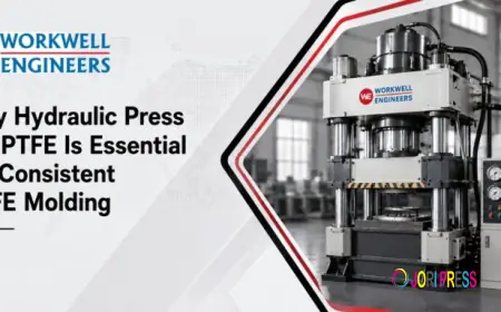 Why Hydraulic Press For PTFE Is Essential for Consistent PTFE Molding