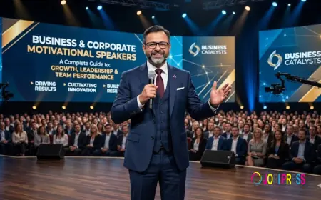 Business & Corporate Motivational Speakers (2026 Growth & Leadership Guide)