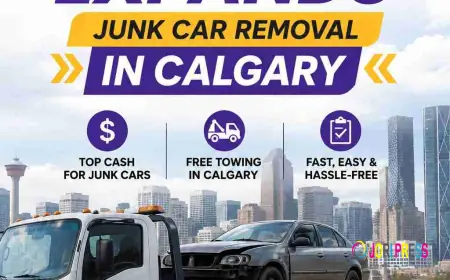 Evan’s Cash For Cars Expands Junk Car Removal in Calgary