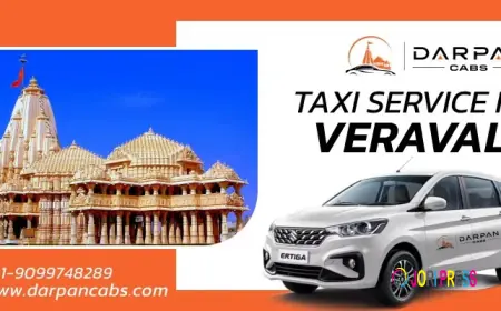 Taxi Service in Veraval for Local & Outstation Travel
