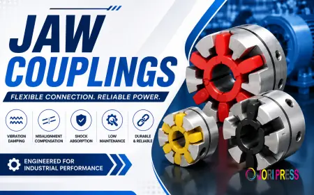 Flexible Coupling Types and Their Industrial Applications