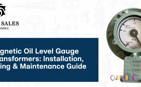 Magnetic Oil Level Gauge in Transformers: Installation, Working & Maintenance Guide