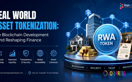 Real World Asset Tokenization: The Blockchain Development Trend Reshaping Finance