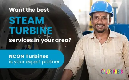 Steam Turbine Suppliers in India: What Sets the Reliable Ones Apart | Nconturbines.com