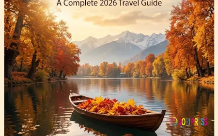 Autumn in Kashmir 2026 Travel Guide