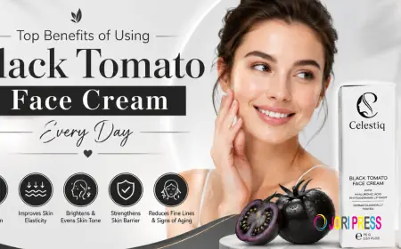 Black Tomato Face Cream: Benefits Beyond Everyday Hydration