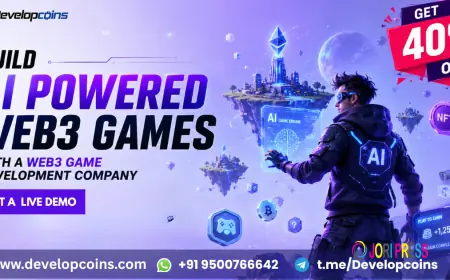 How Web3 Game Development Companies Are Building Player Owned Gaming Ecosystems in 2026