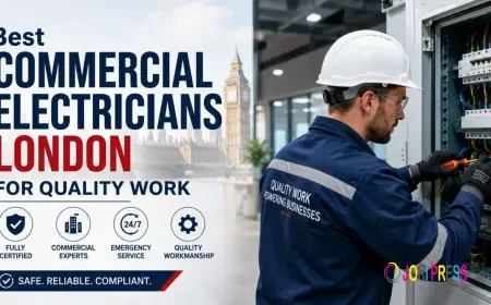 Best Commercial Electricians London for Quality Work