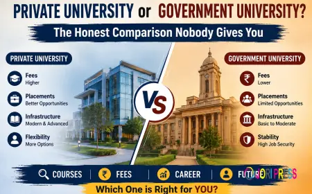 Private University or Government University? The Honest Comparison Nobody Gives You