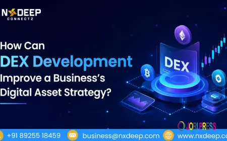 How Can DEX Development Improve a Business’s Digital Asset Strategy?