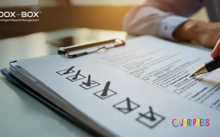 Data and Records Management Companies: Helping Businesses Secure, Organize, and Access Information
