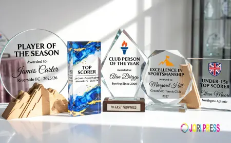 How to Choose Sports Trophies for a Club Awards Night