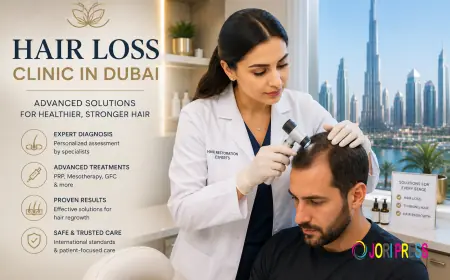 Comprehensive Guide to Hair Loss Clinics in Dubai: Treatments, Costs, and Choosing the Right Provider