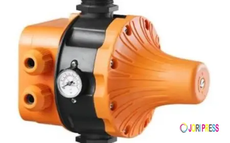 Unique Automatic Water Pump Controller For Modern Water Systems | Monroswitch