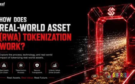 How Does Real-World Asset (RWA) Tokenization Work?