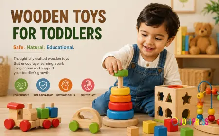 Wooden Toys for Toddlers: Why Simple Play Still Wins
