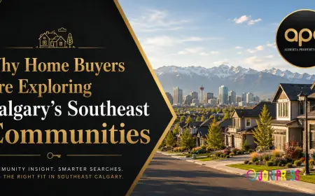 Why Home Buyers Are Exploring Calgary’s Southeast Communities